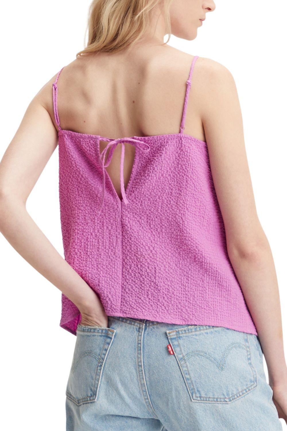 Camisa Mujer Enya Textured Cami Morado Levis A5955-0003-3