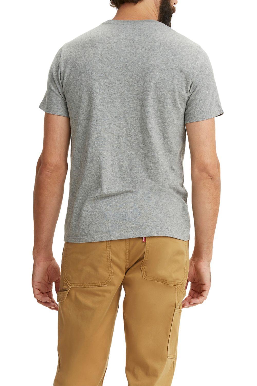 Polera Hombre Classic Pocket Tee Gris Levis 19342-0171-1