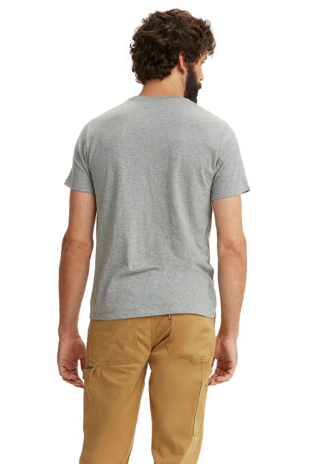 Polera Hombre Classic Pocket Tee Gris Levis 19342-0171-2