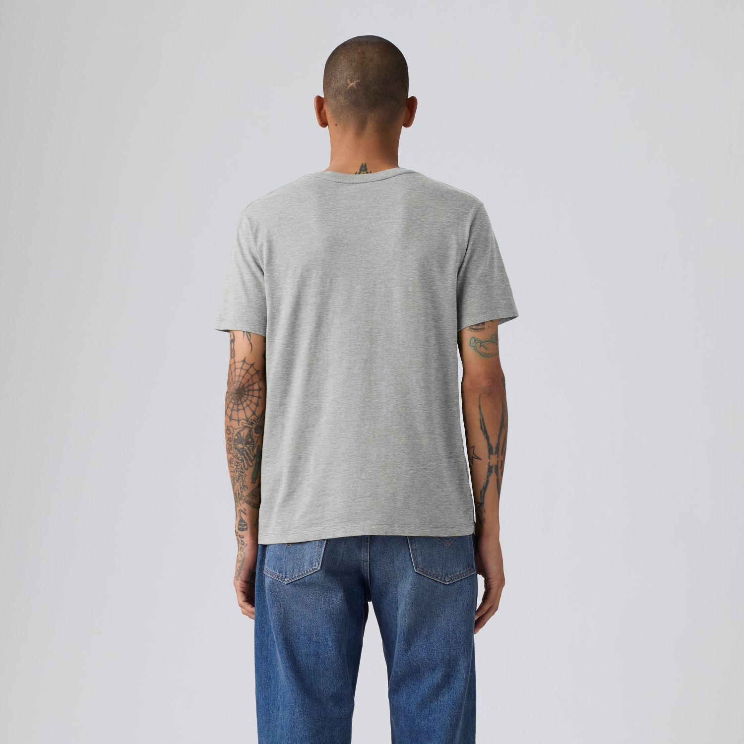 Polera Hombre Classic Pocket Tee Gris Levis 19342-0171-1