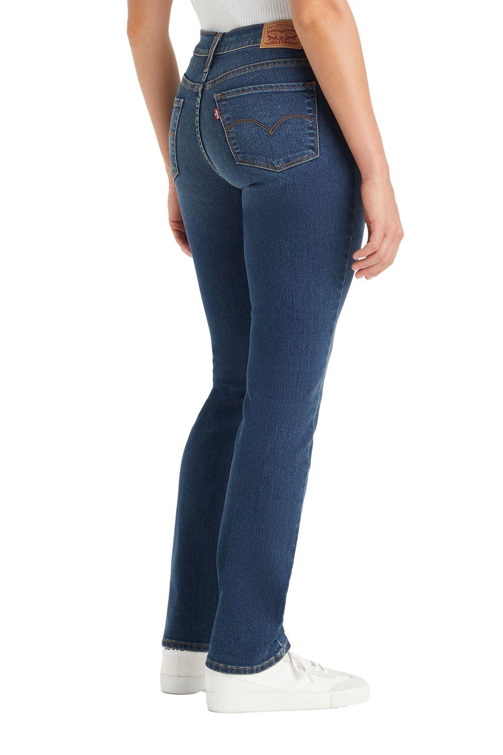 Jeans Mujer 314 Shaping Straight Azul Levis 19631-0203-2