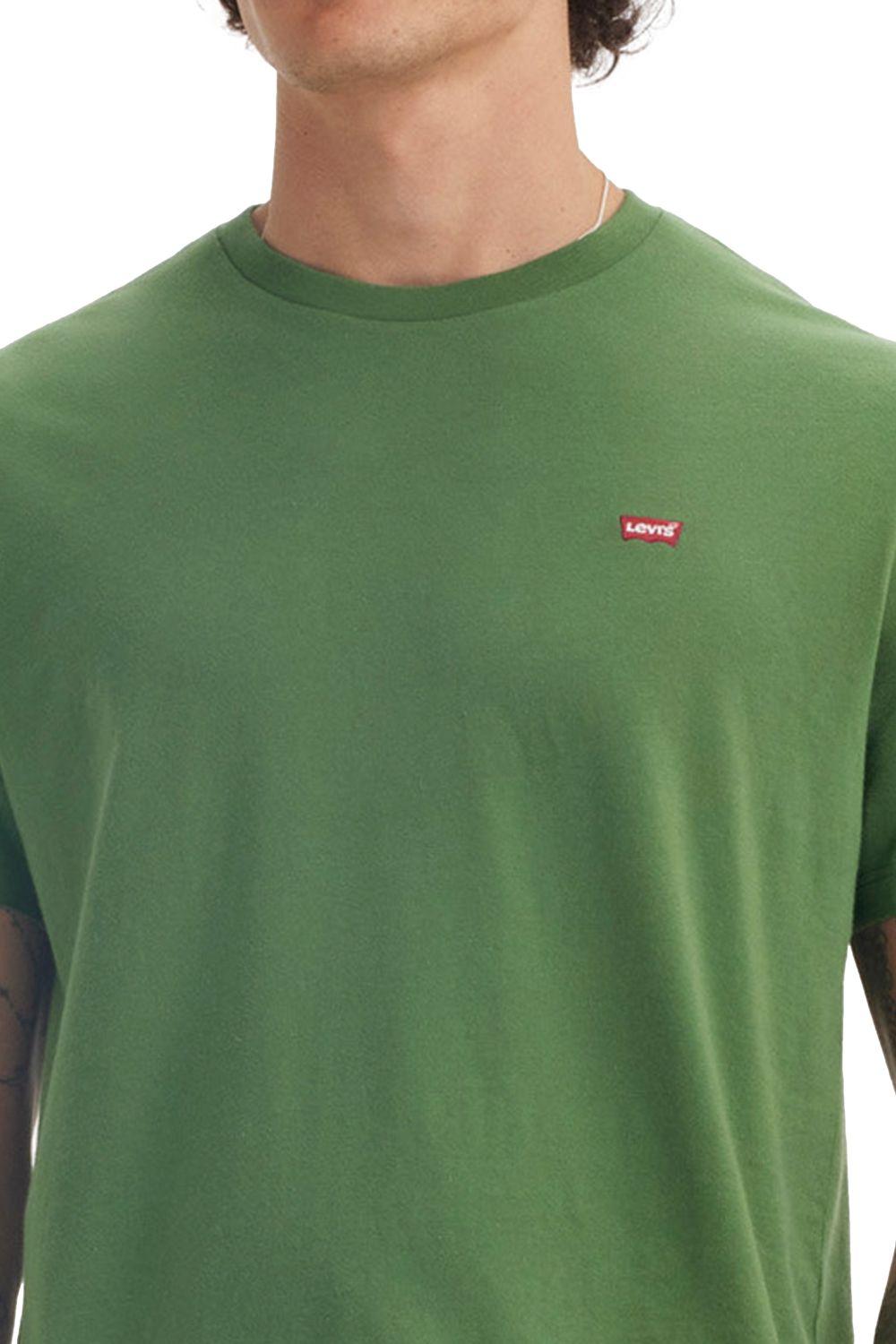 Polera Hombre Ss Classic Hm Tee Verde Levis 56809-0124-2