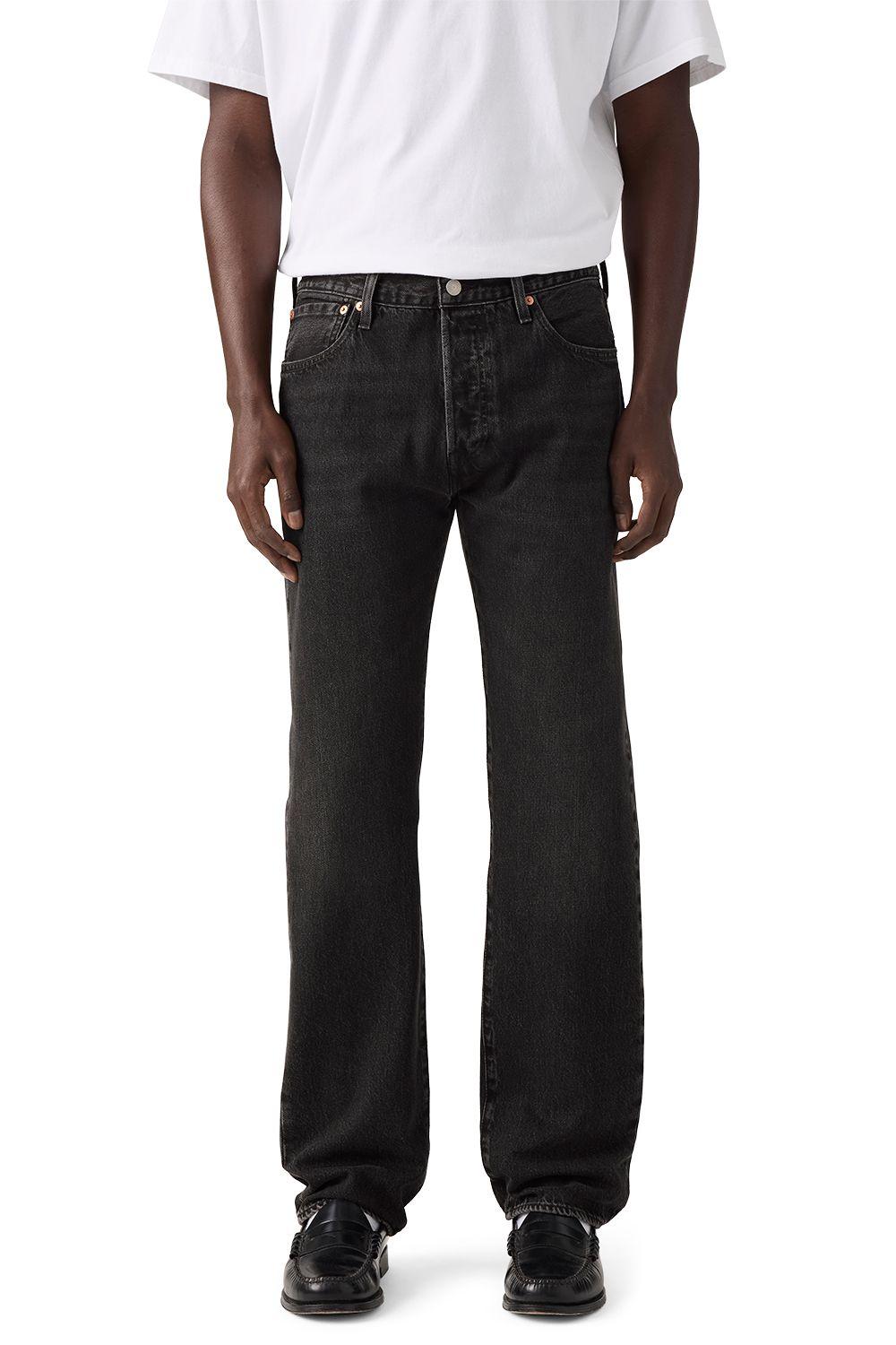 Jeans Hombre 501 Original Negro Levis 00501-3789-0