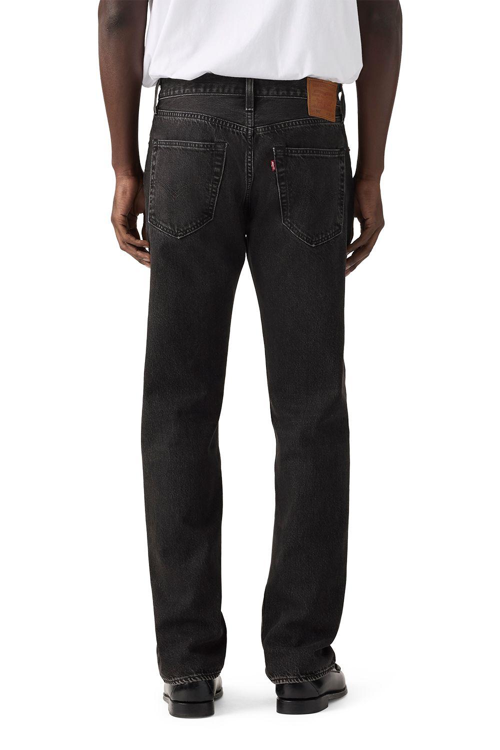 Jeans Hombre 501 Original Negro Levis 00501-3789-2