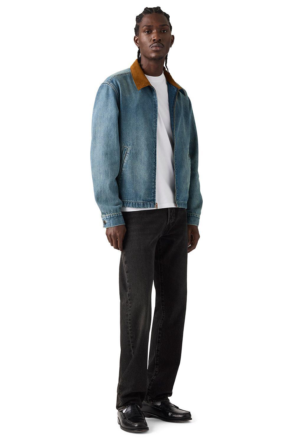 Jeans Hombre 501 Original Negro Levis 00501-3789-3