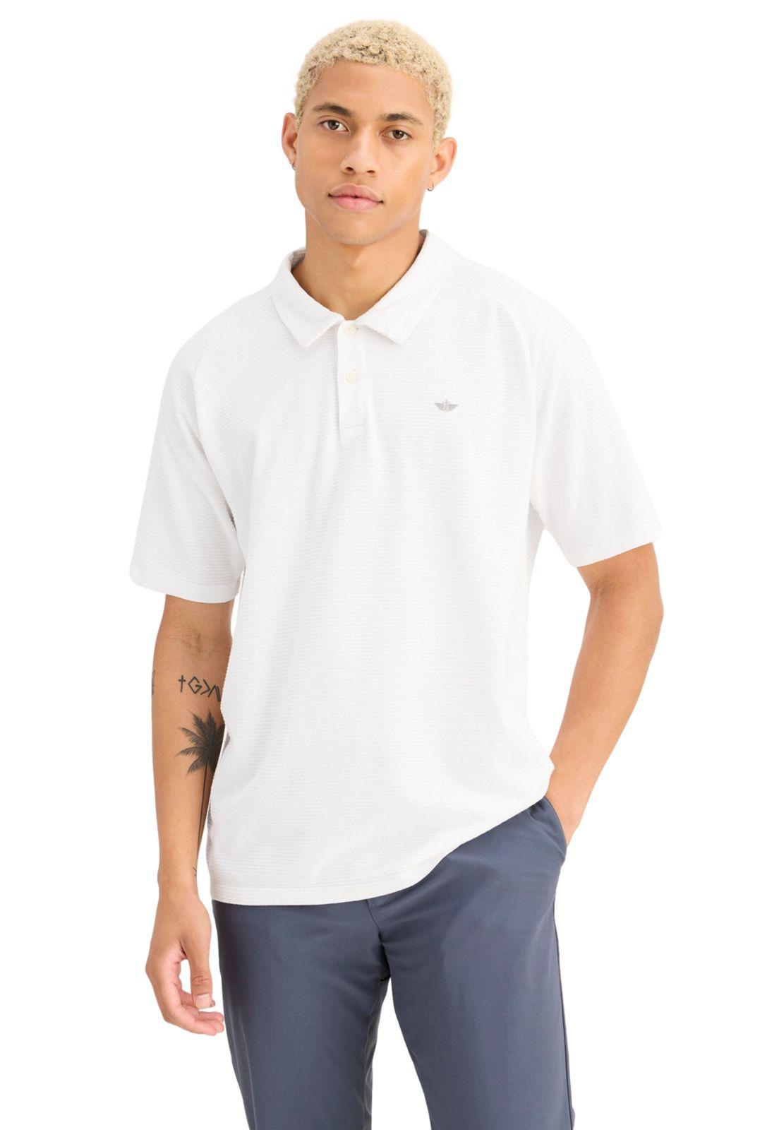 Polera Hombre Polo Go Raglan Regular Fit Blanco A8826-0000-0