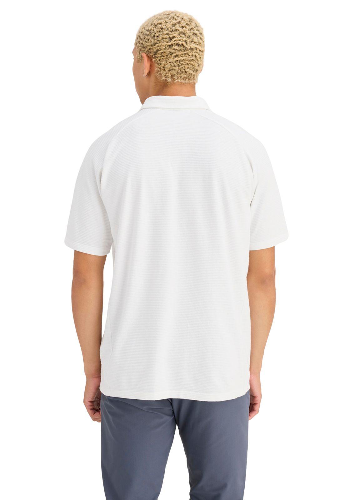 Polera Hombre Polo Go Raglan Regular Fit Blanco A8826-0000-1