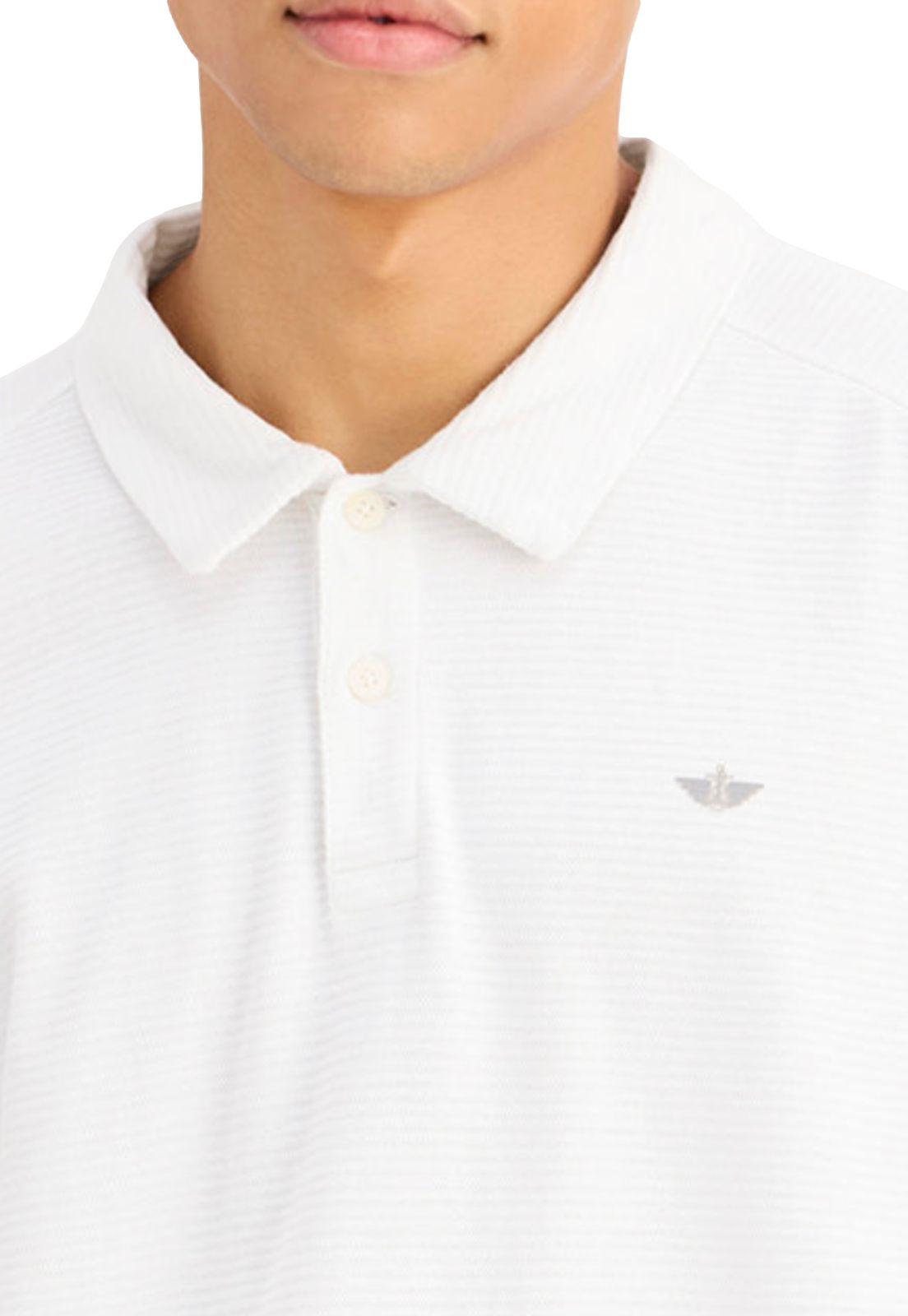 Polera Hombre Polo Go Raglan Regular Fit Blanco A8826-0000-2