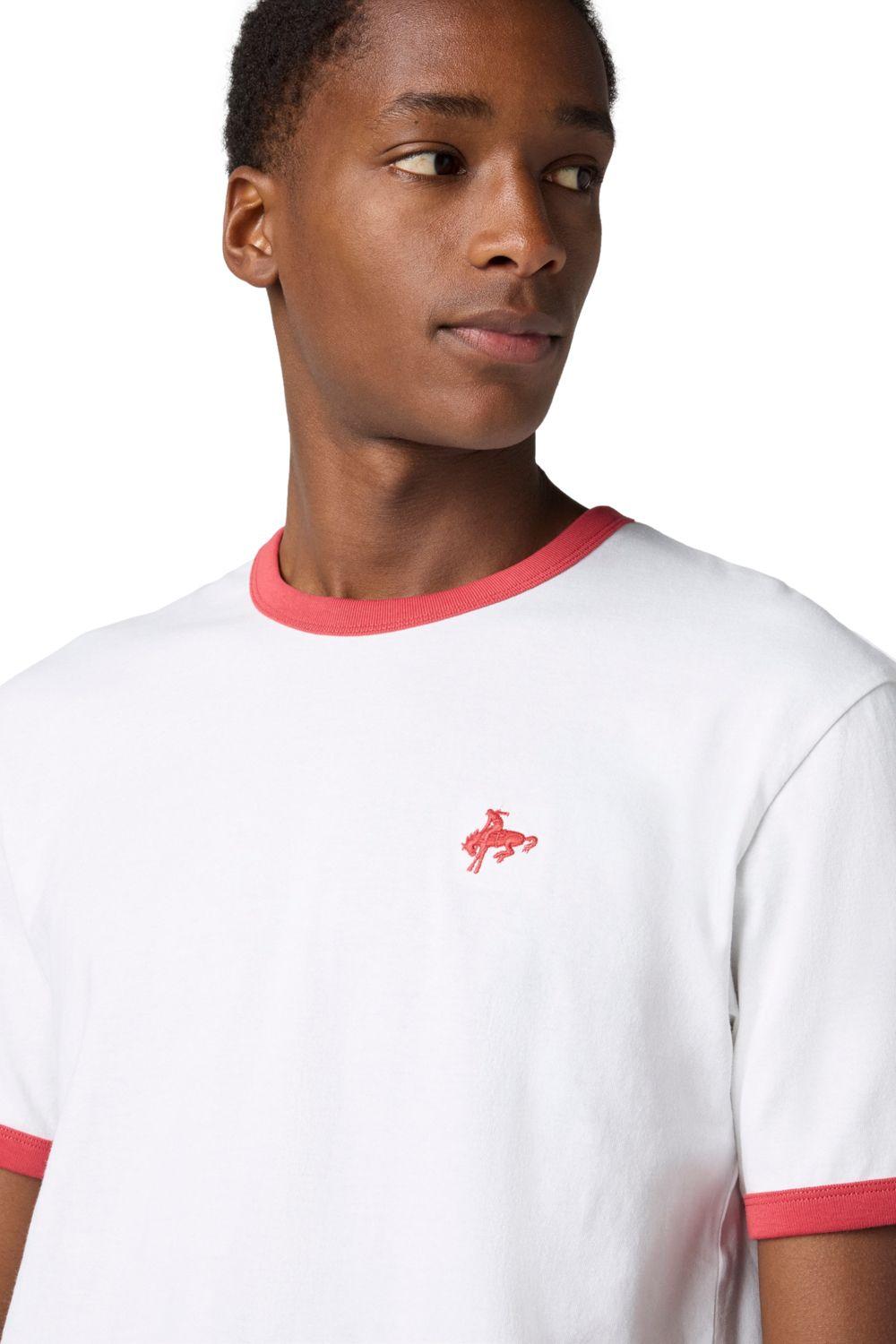 Polera Hombre Retro Emb Ringer Tee Blanco Levis 003R5-0000-3