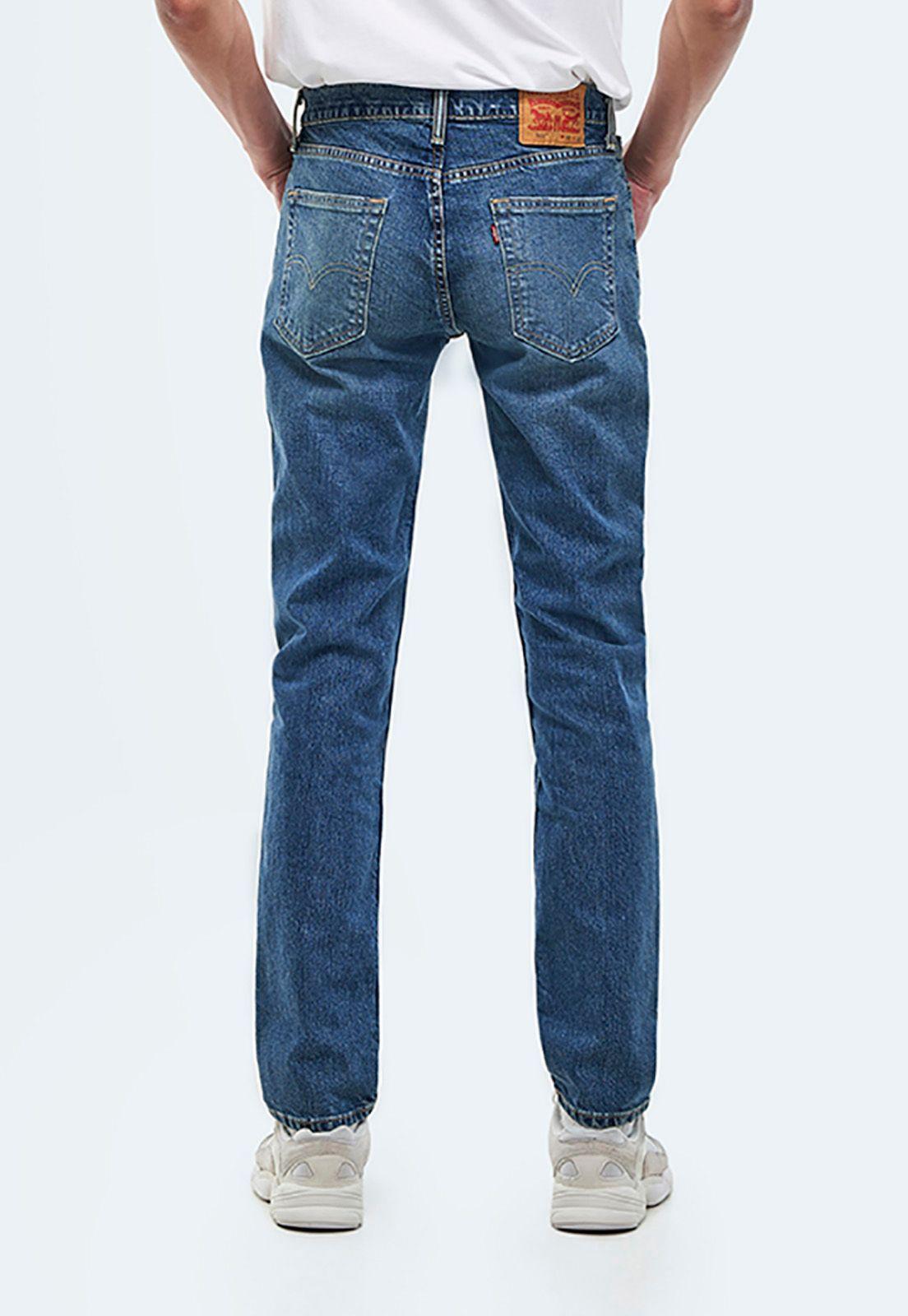 Jeans Hombre 505 Regular Azul Levis 00505-1639-2
