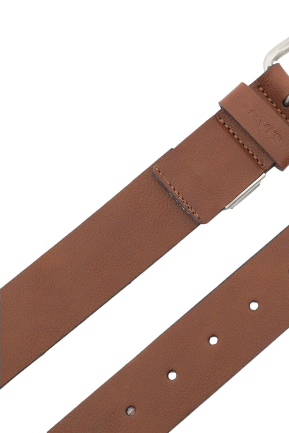 Cinturón Hombre Una Cara Café Levis 87517-0066-2