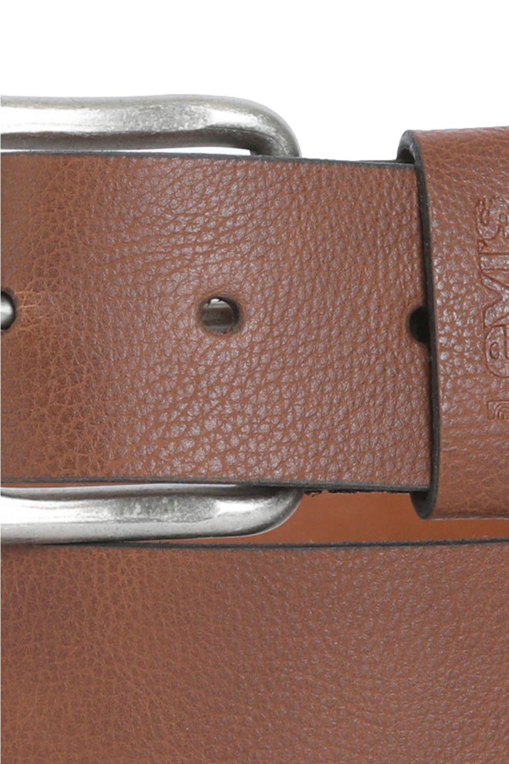 Cinturón Hombre Una Cara Café Levis 87517-0066-3