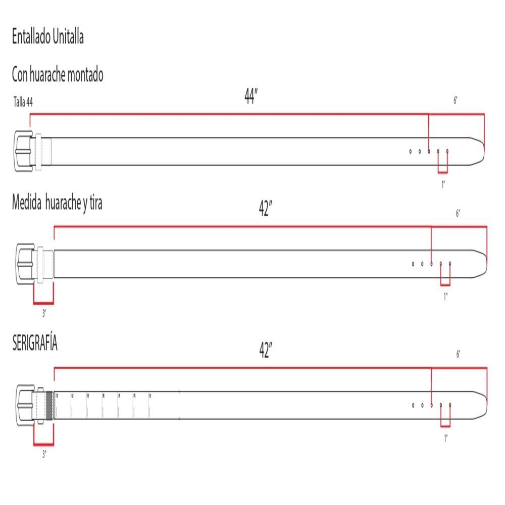 Cinturón Hombre Una Cara Café Levis 87517-0066-4