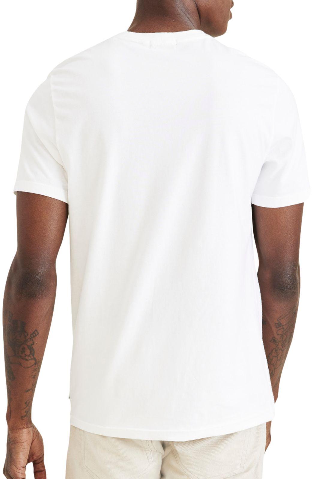 Polera Hombre Crewneck Tee Slim Fit Blanco A3143-0000-1