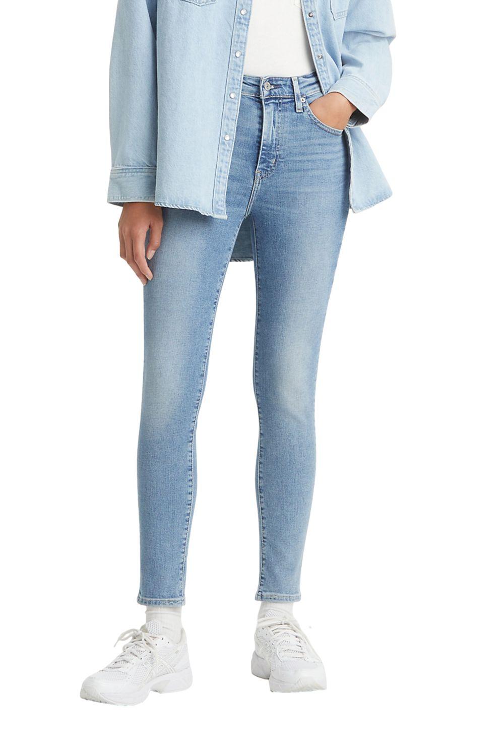 Jeans Mujer 721 High Rise Skinny Celeste Levis 18882-0601-0