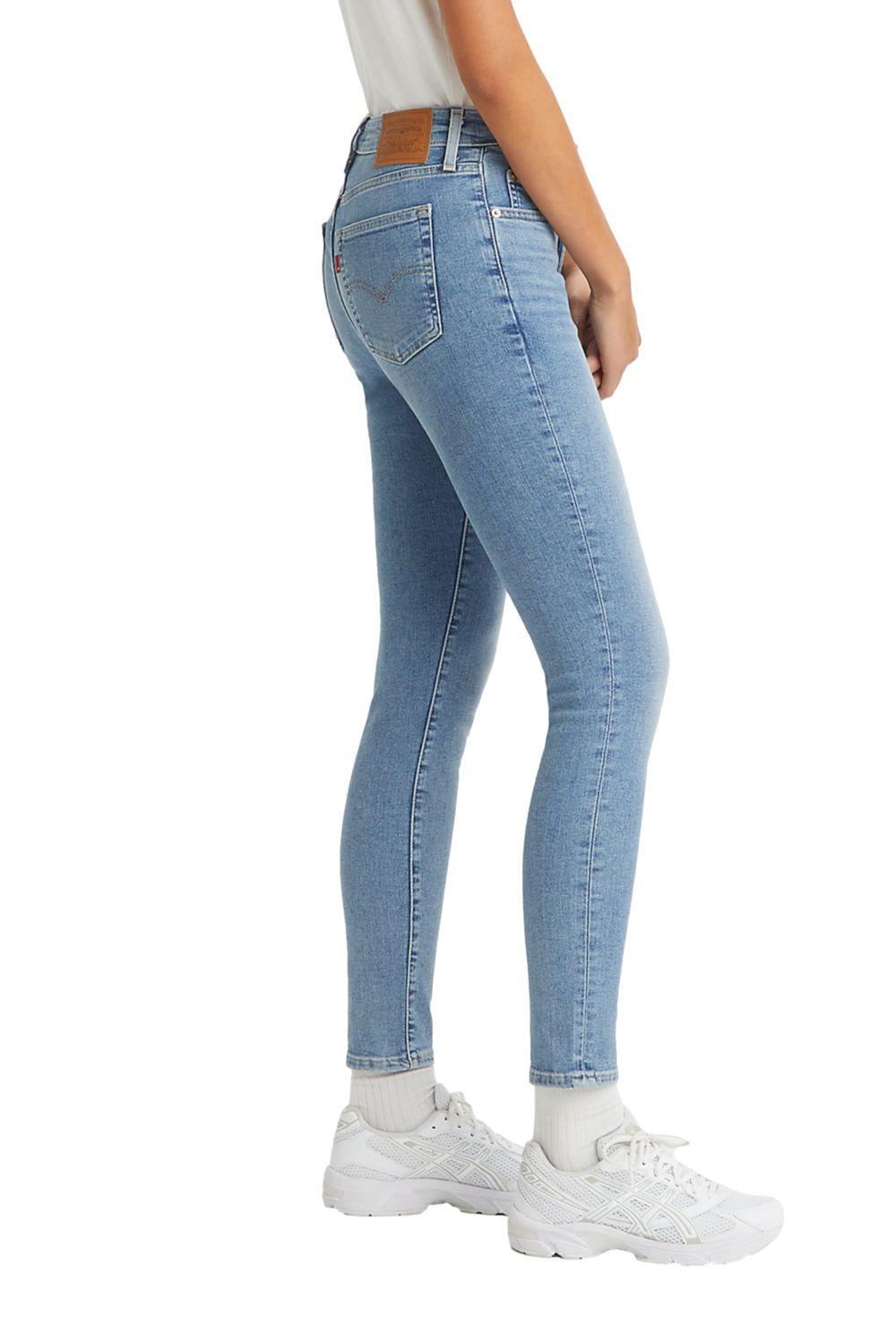 Jeans Mujer 721 High Rise Skinny Celeste Levis 18882-0601-1