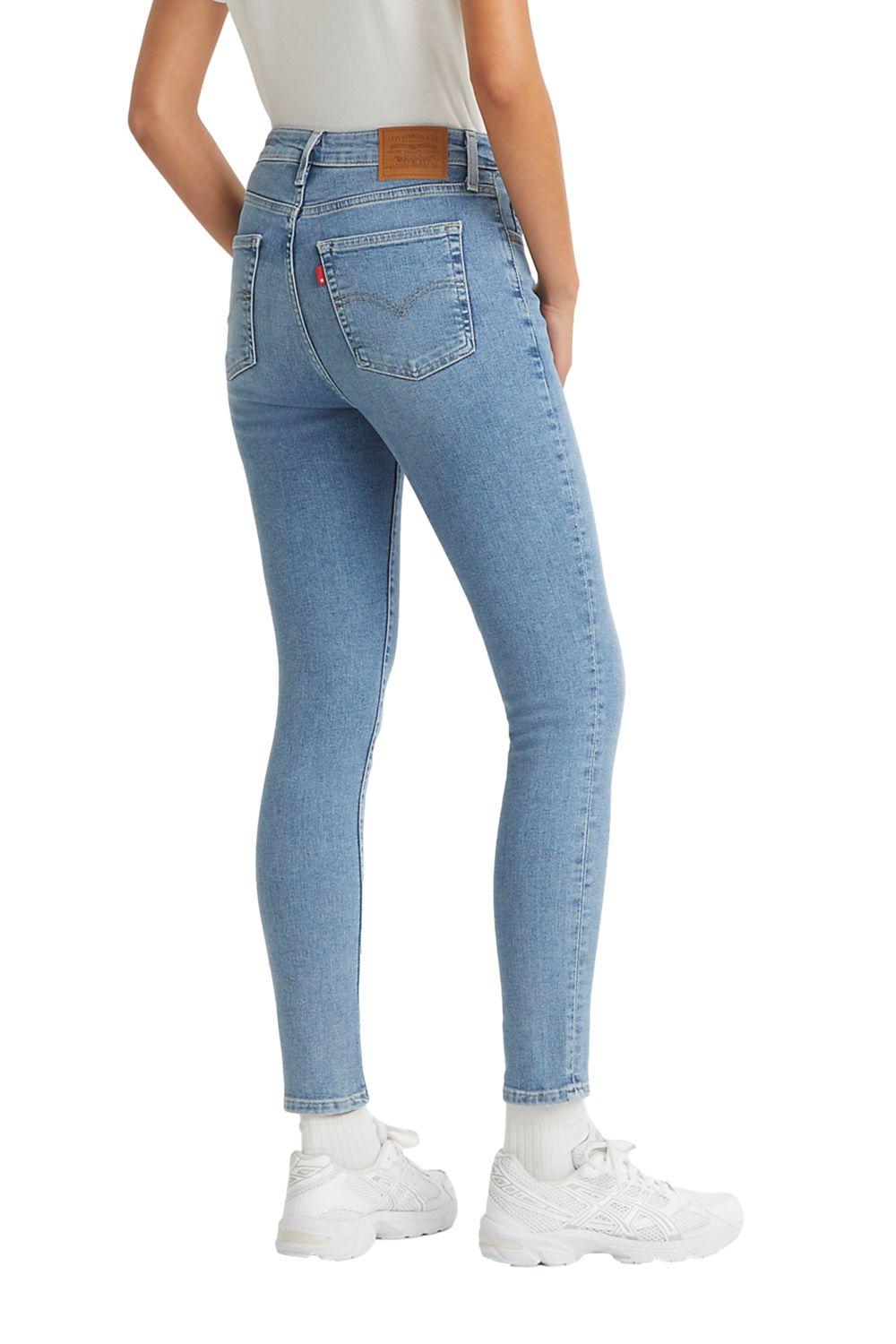 Jeans Mujer 721 High Rise Skinny Celeste Levis 18882-0601-2