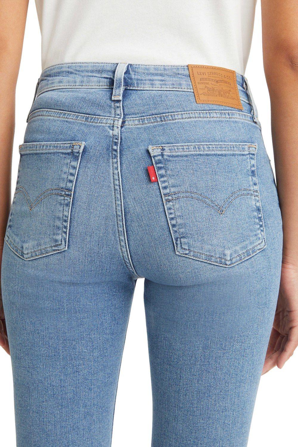 Jeans Mujer 721 High Rise Skinny Celeste Levis 18882-0601-4