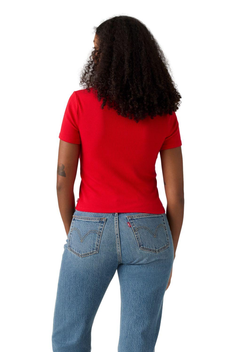 Polera Mujer Muse Tee Rojo Levis A8782-0020-1