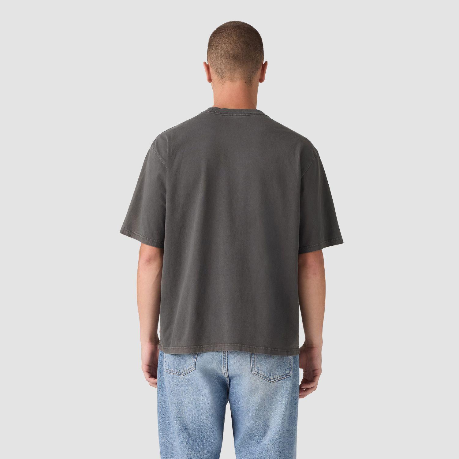 Polera Hombre Half Sleeve Tee Negro Levis A5805-0066-1