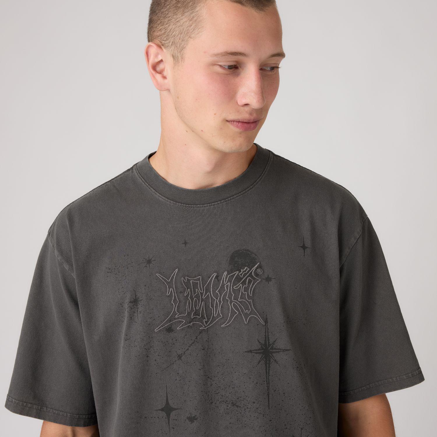 Polera Hombre Half Sleeve Tee Negro Levis A5805-0066-3