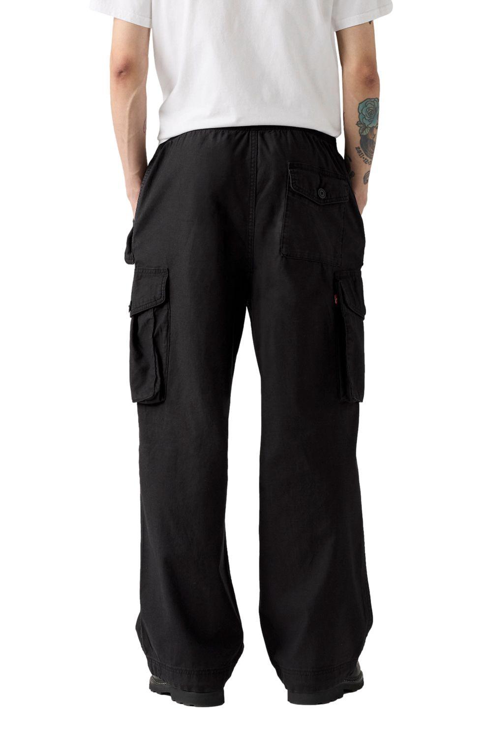 Jeans Hombre Baggy Field Cargo Negro Levis 003KO-0004-2