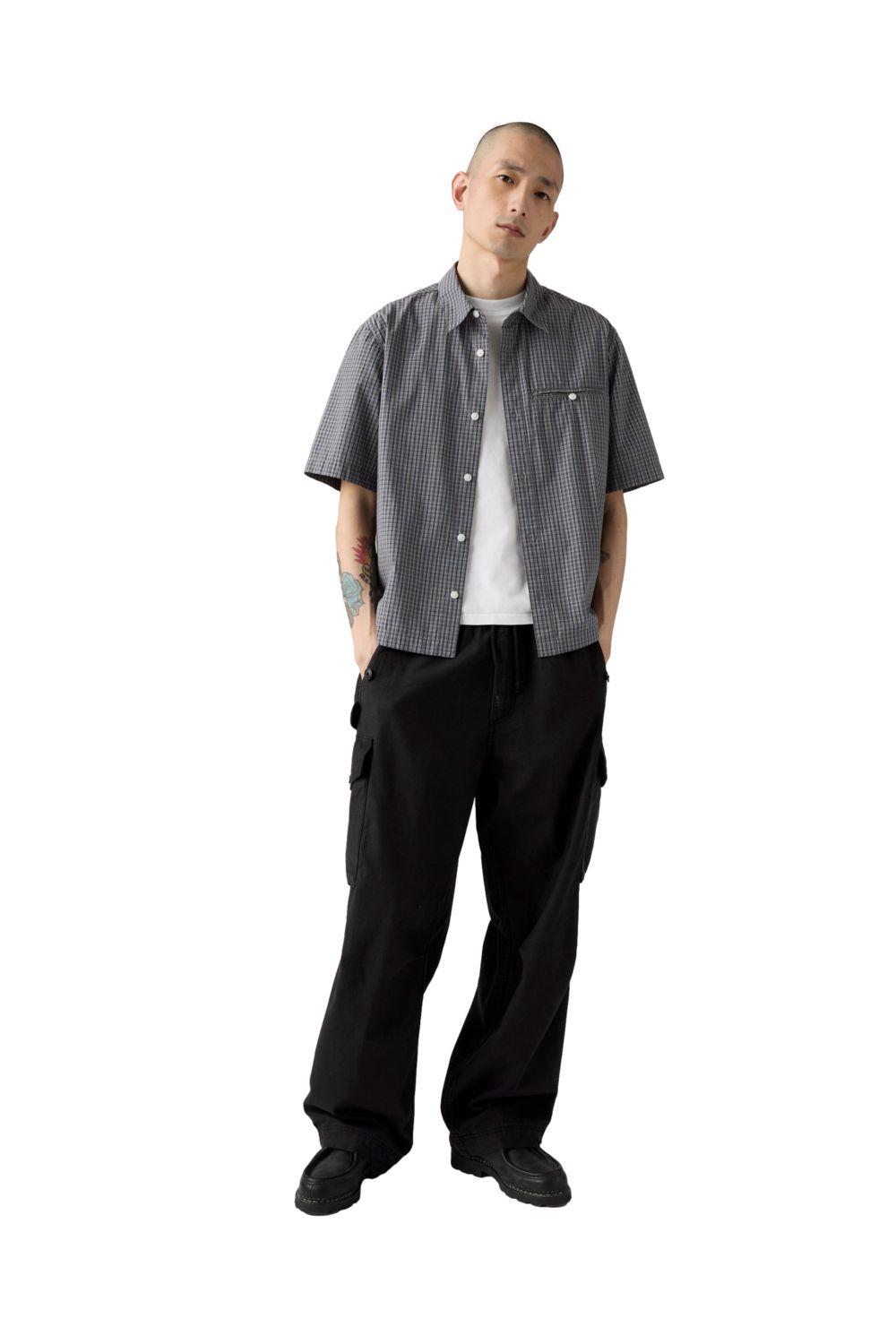 Jeans Hombre Baggy Field Cargo Negro Levis 003KO-0004-3