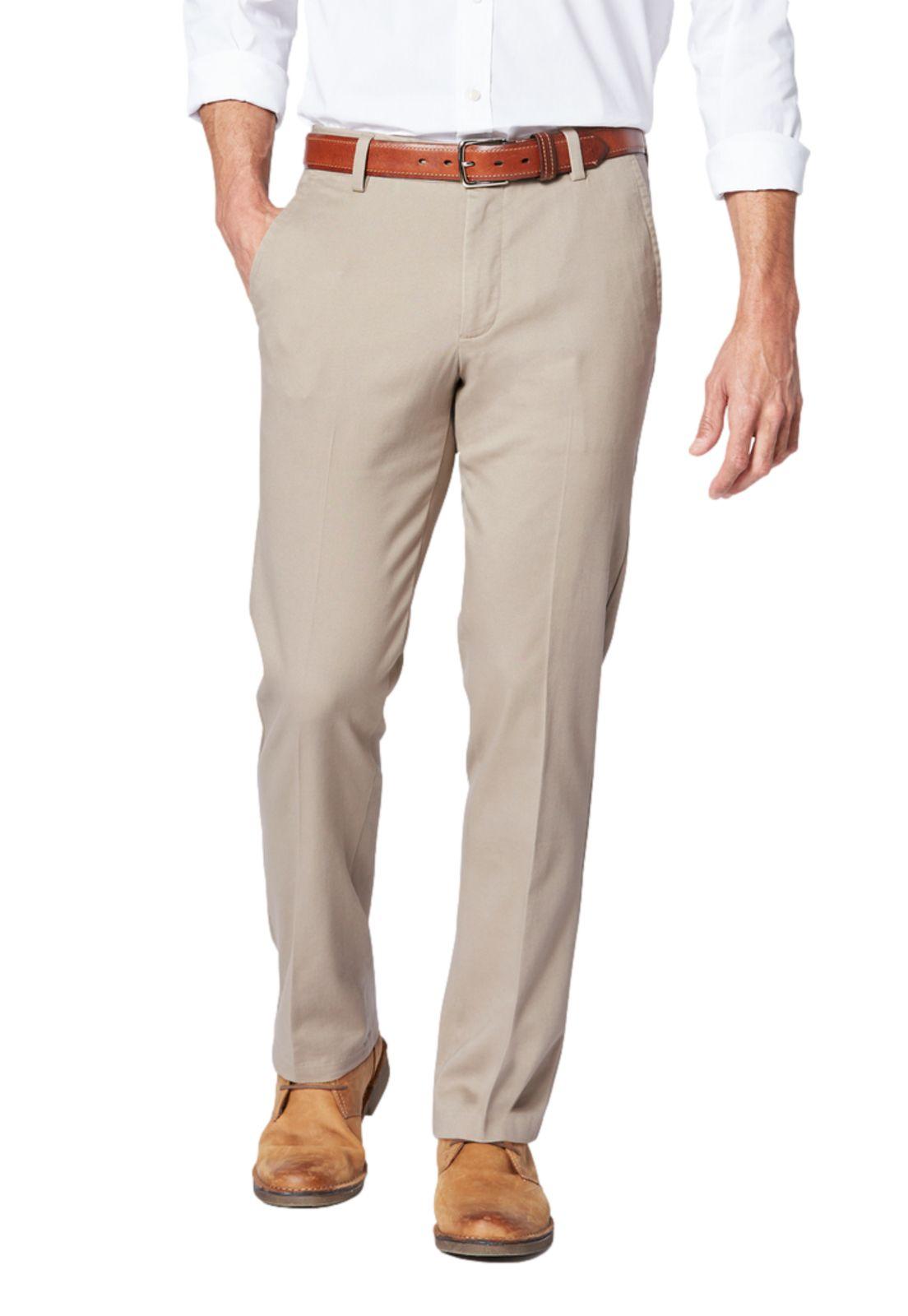 Pantalon Hombre Easy Khaki Slim Fit Khaki 36295-0001-0