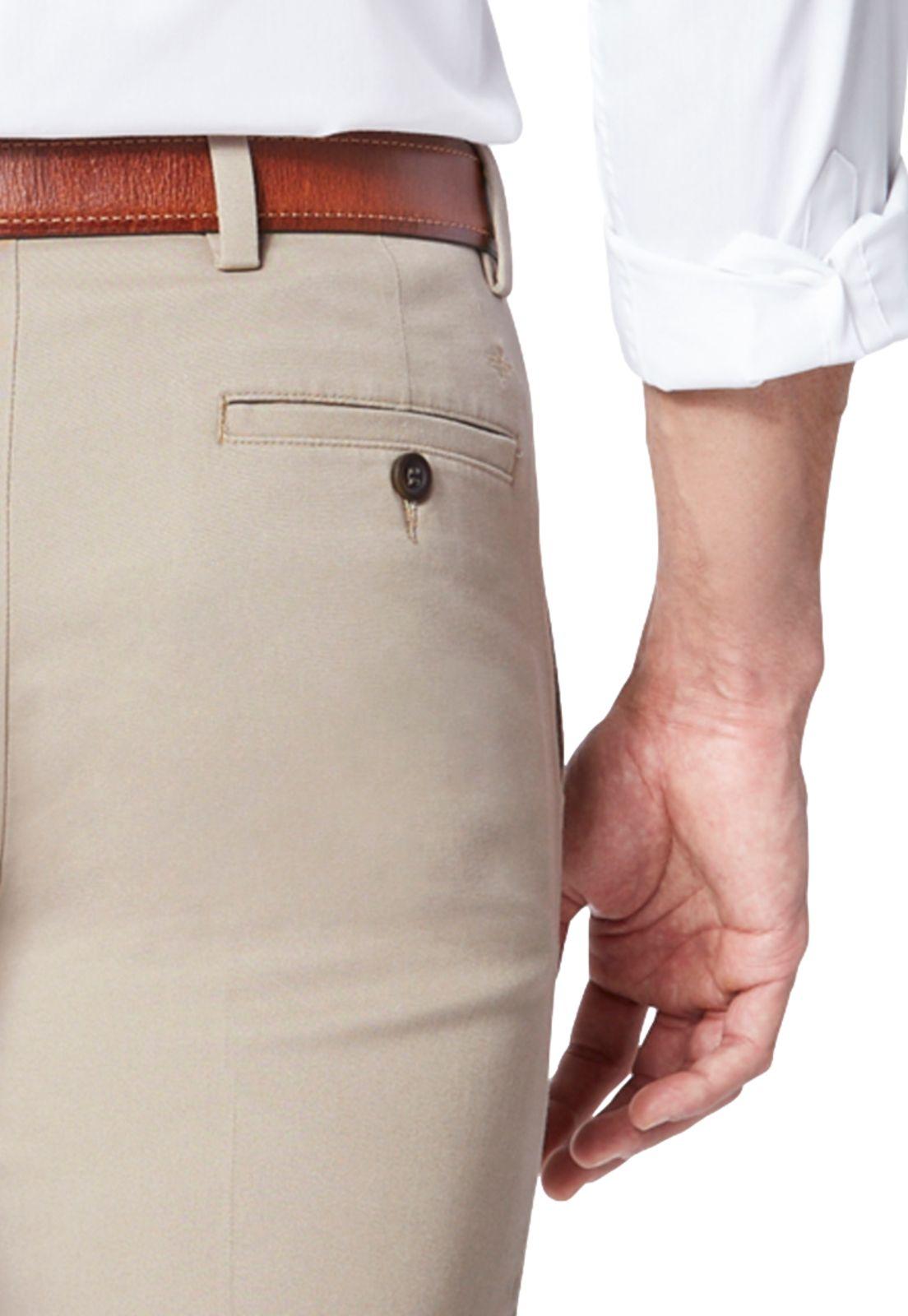 Pantalon Hombre Easy Khaki Slim Fit Khaki 36295-0001-3