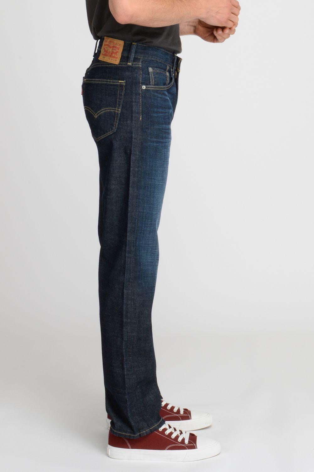 Jeans Hombre 505 Regular Azul Levis 130998-1