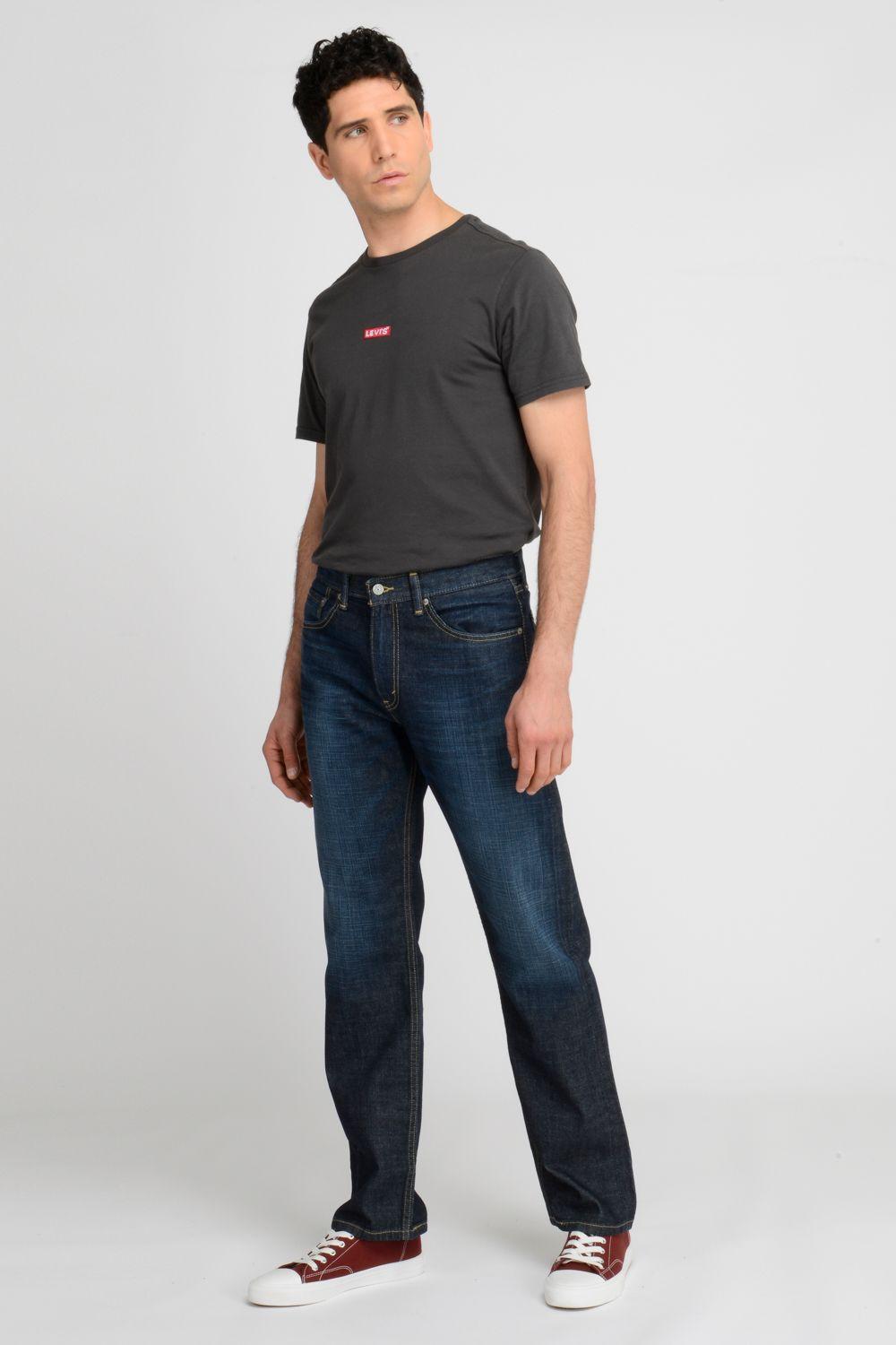 Jeans Hombre 505 Regular Azul Levis 130998-3
