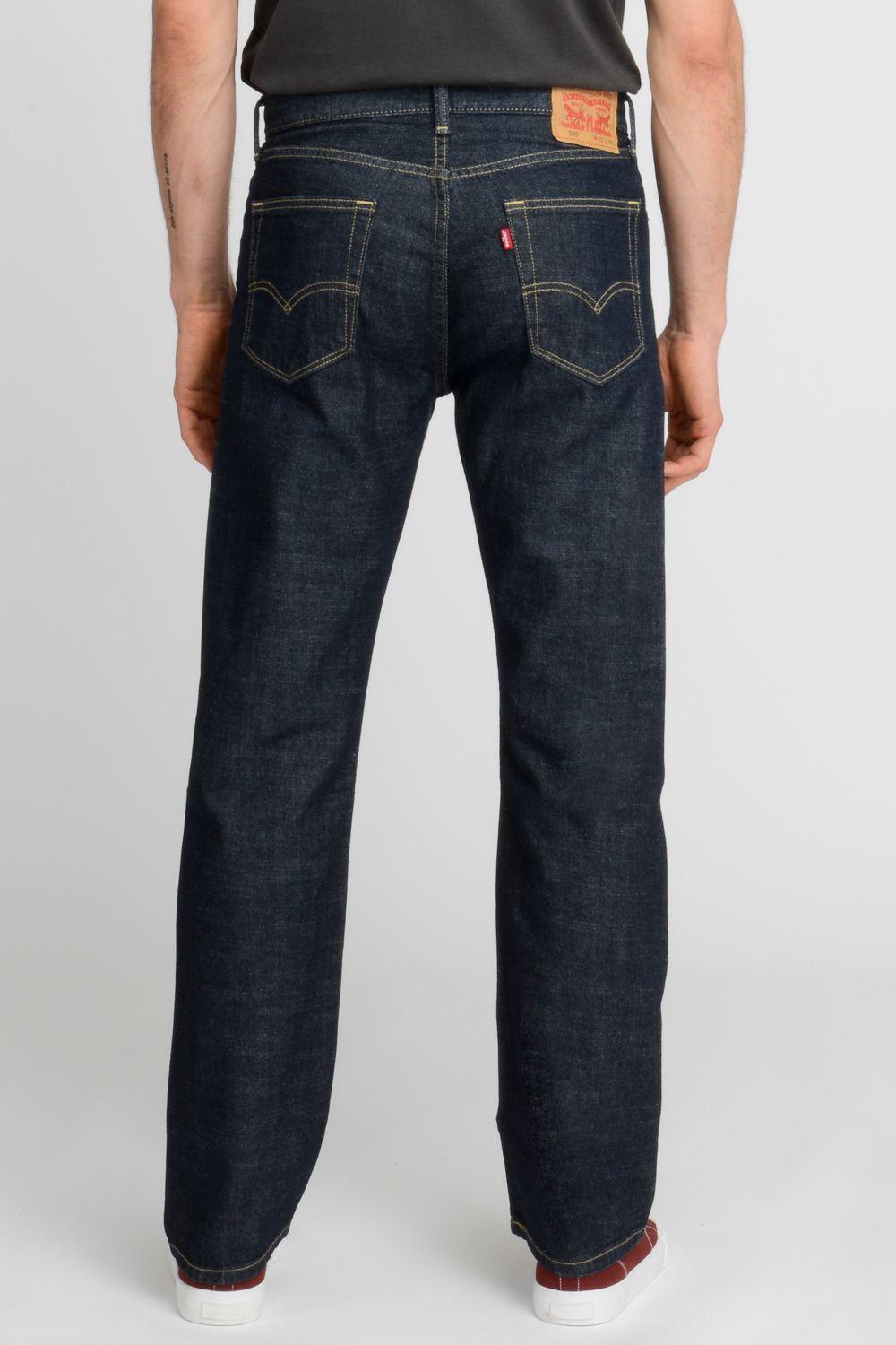 Jeans Hombre 505 Regular Azul Levis 130998-2