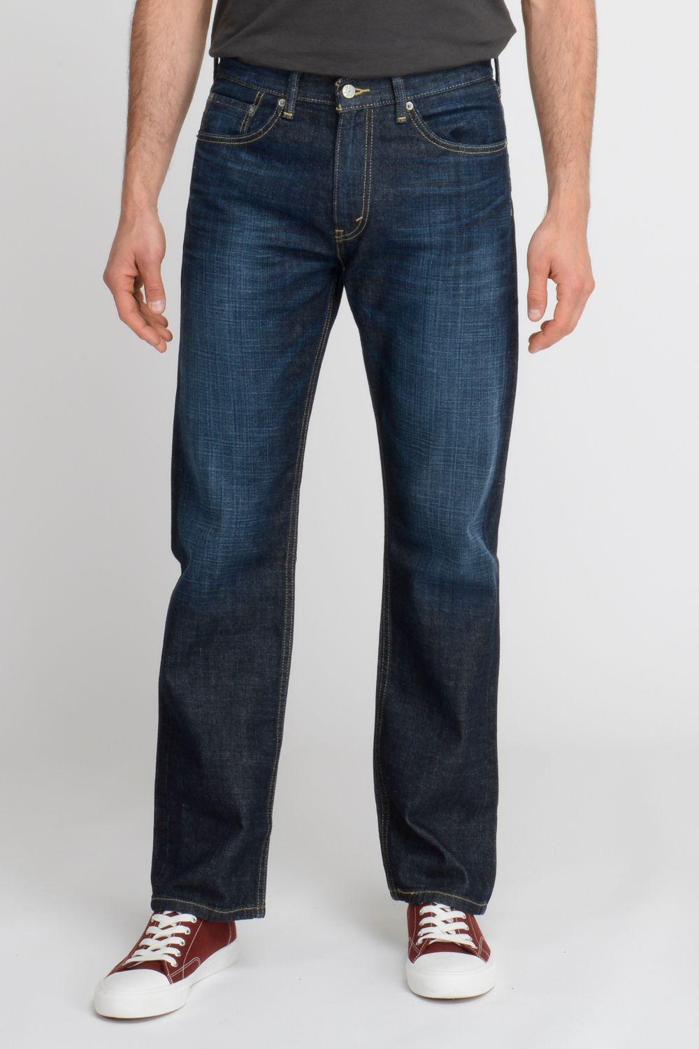 Jeans Hombre 505 Regular Azul Levis 130998-0