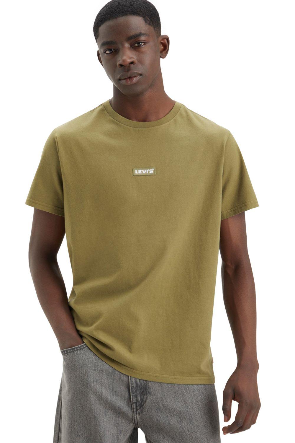 Polera Hombre Relaxed Fit Verde Levis 79554-0097-0