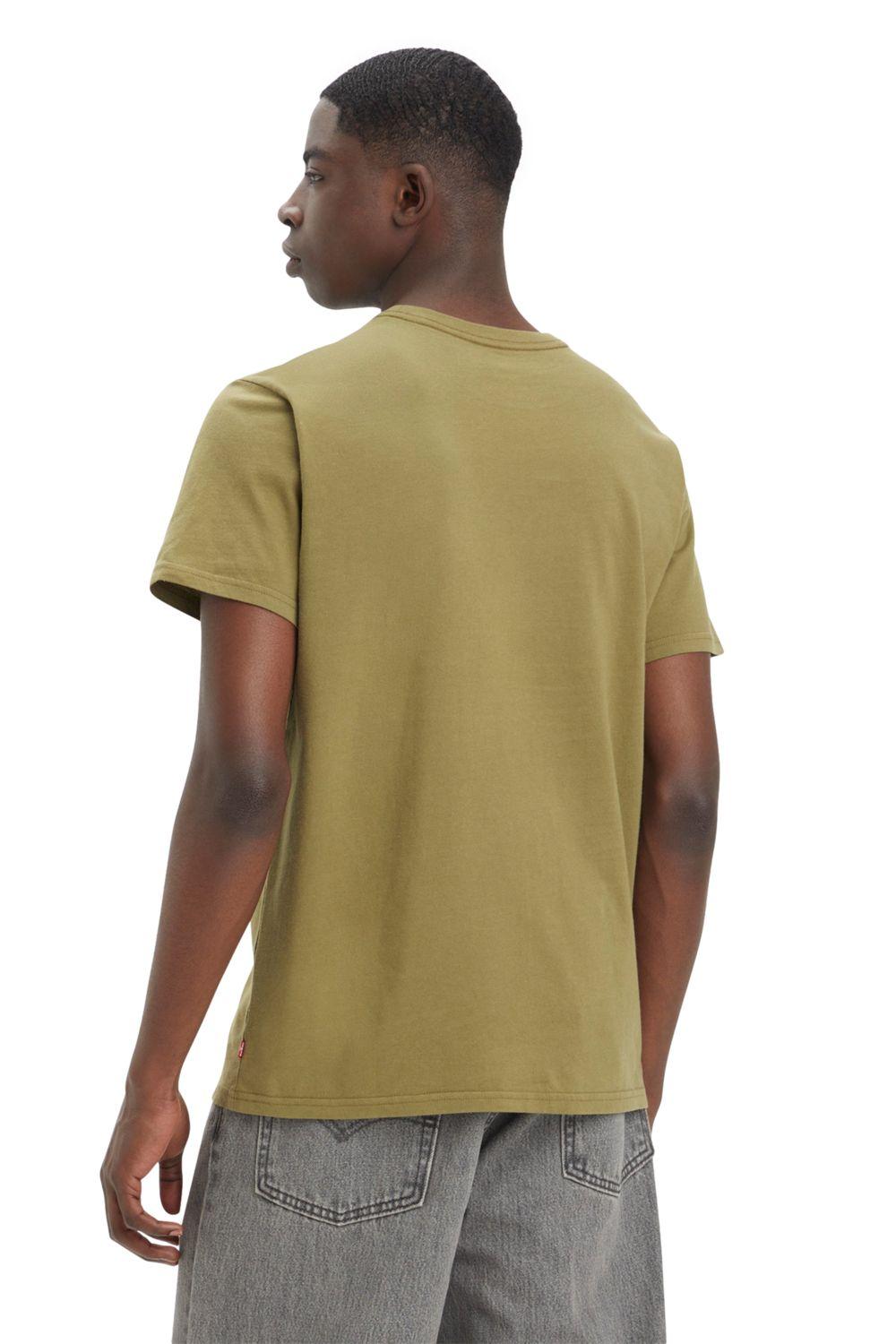Polera Hombre Relaxed Fit Verde Levis 79554-0097-1