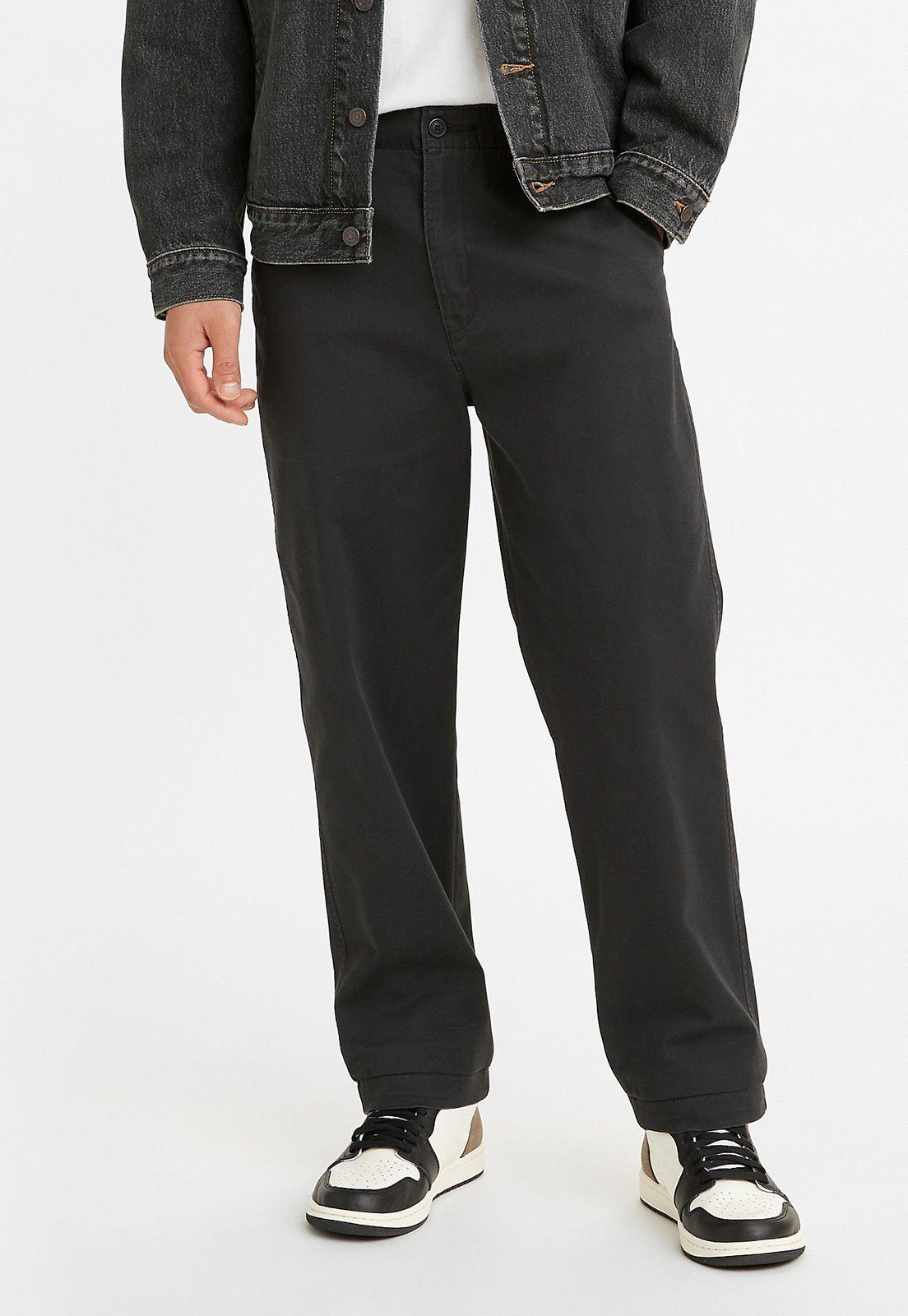 Pantalon Hombre XX CHINO EZ Taper Negro Levis A1041-0003-0