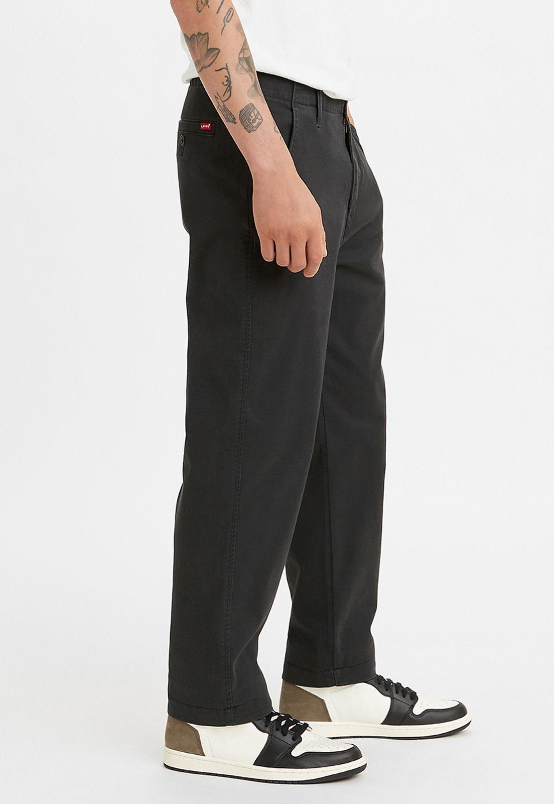 Pantalon Hombre XX CHINO EZ Taper Negro Levis A1041-0003-1