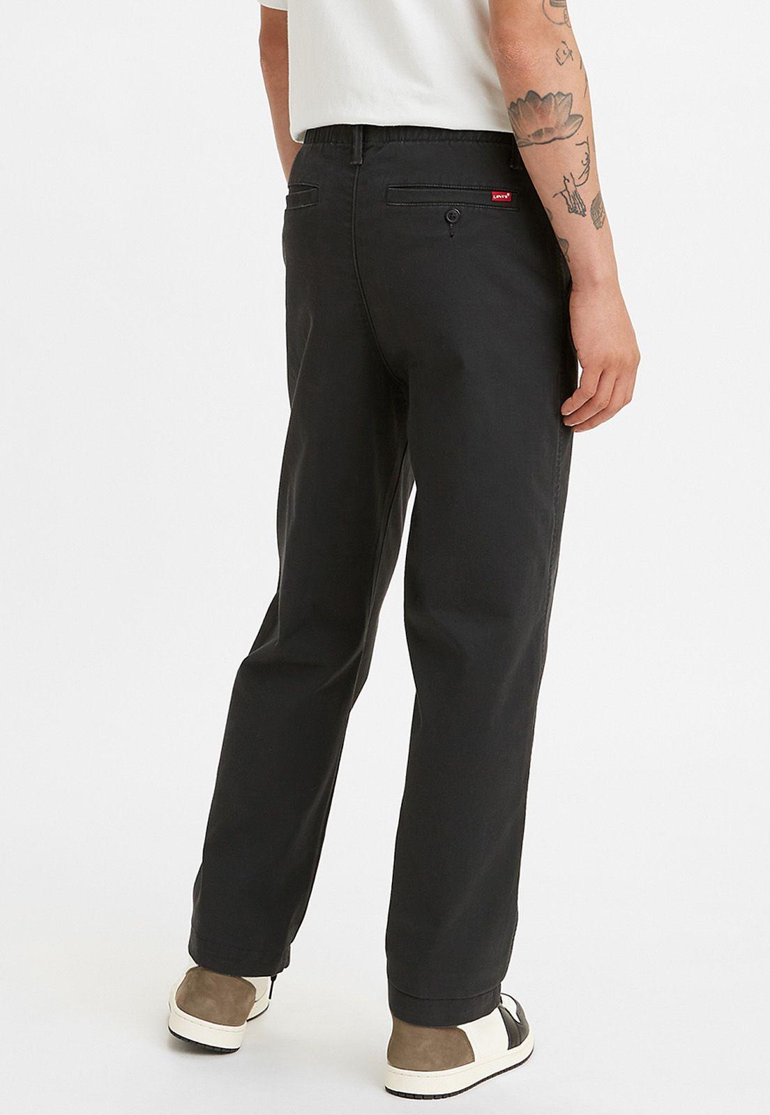 Pantalon Hombre XX CHINO EZ Taper Negro Levis A1041-0003-2