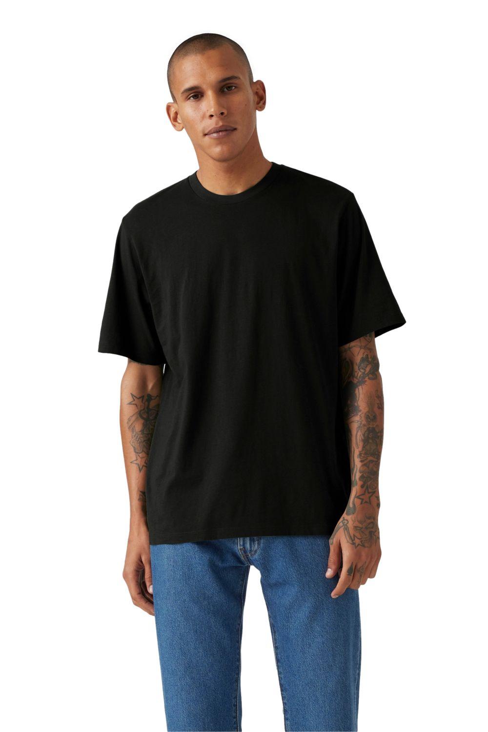 Polera Hombre Ss Classic Tee Negro Levis A8599-0000-0