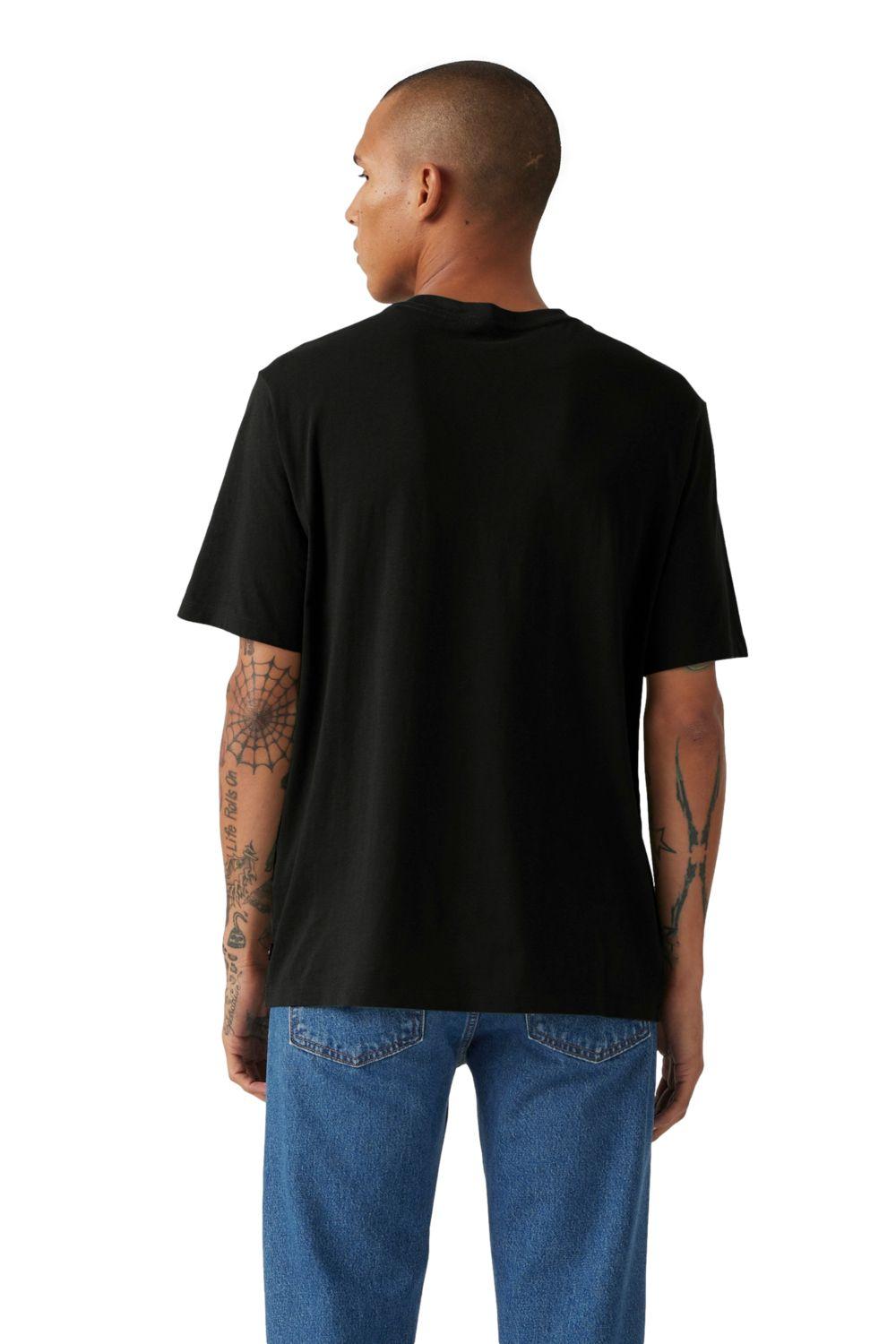 Polera Hombre Ss Classic Tee Negro Levis A8599-0000-1