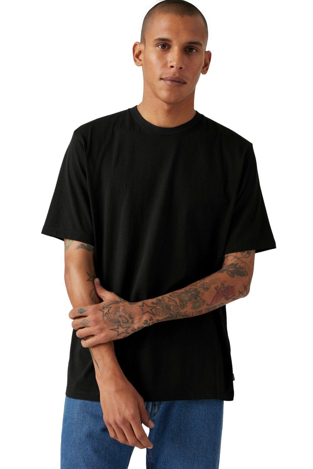 Polera Hombre Ss Classic Tee Negro Levis A8599-0000-2