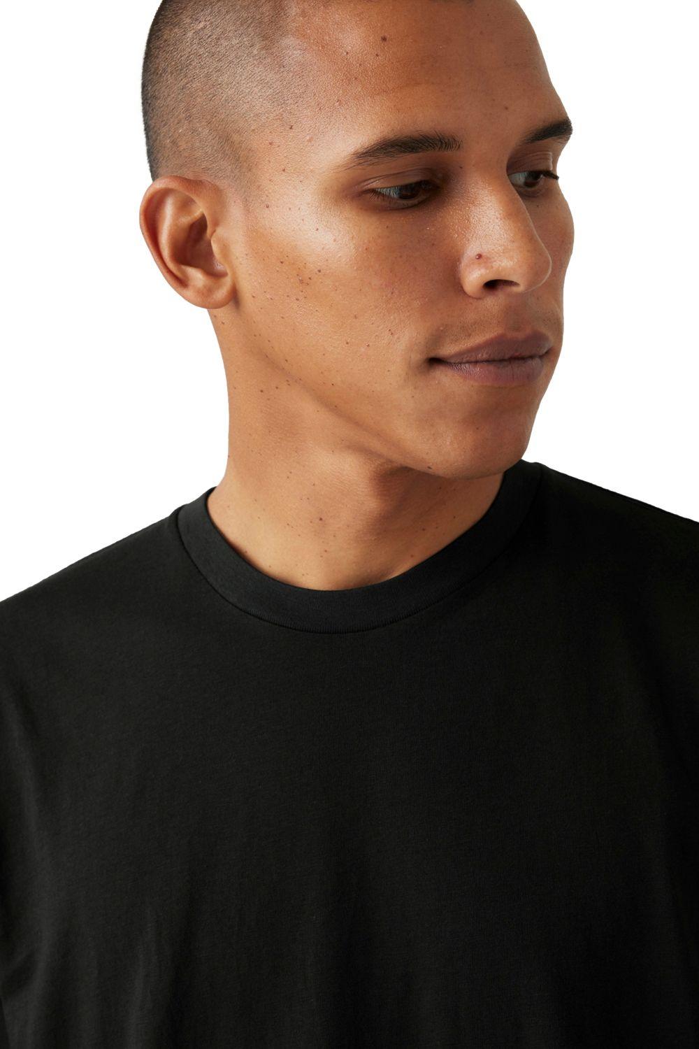 Polera Hombre Ss Classic Tee Negro Levis A8599-0000-3