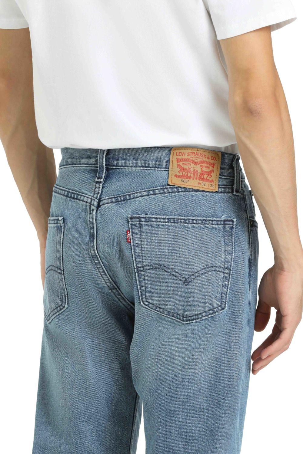 Jeans Hombre 505 Regular Azul Levis 00505-2949-3