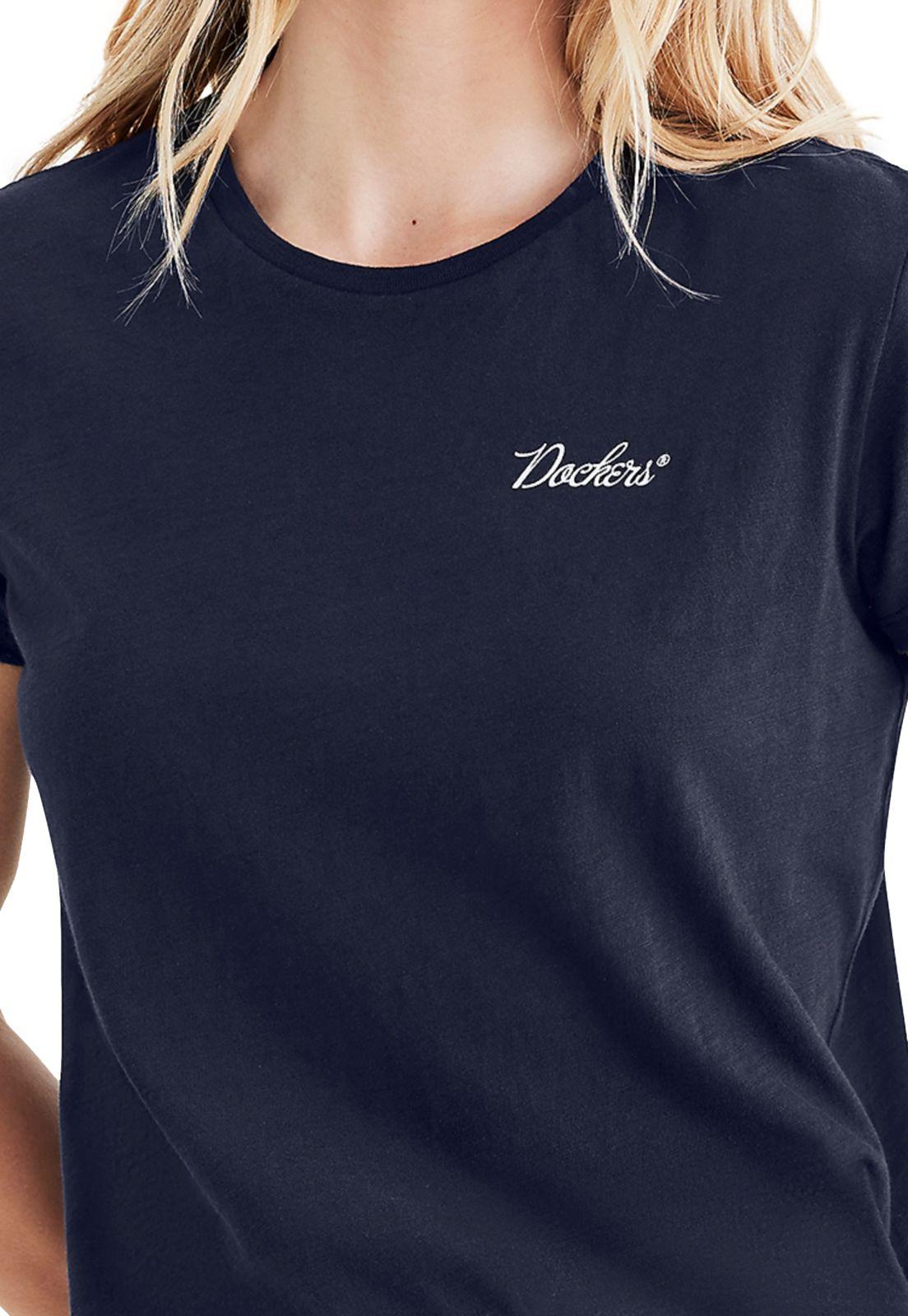 Polera Mujer Graphic Slim Fit Azul A5653-0002-1