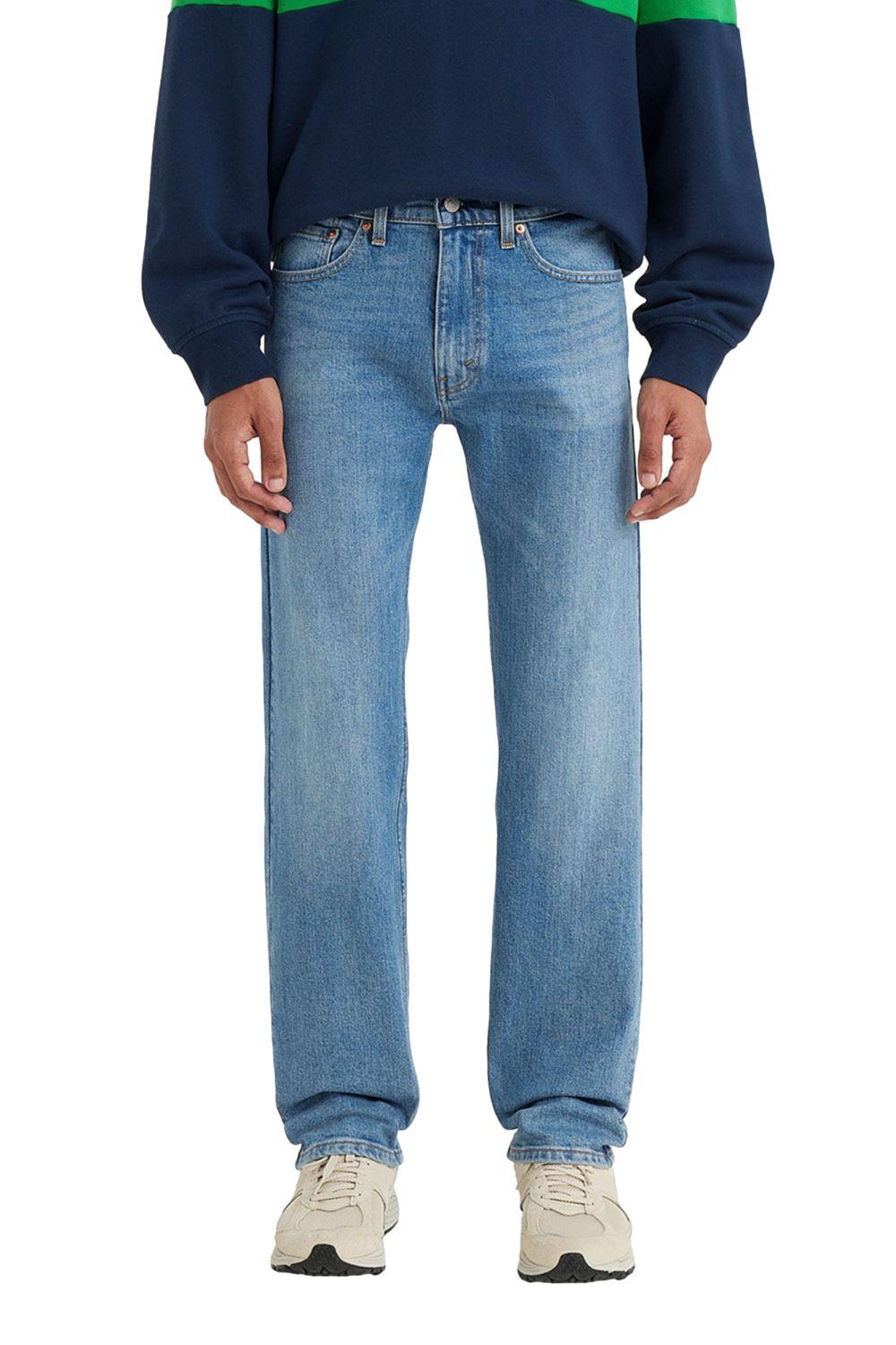 Jeans Hombre 505 Regular Azul Levis 00505-2908-0