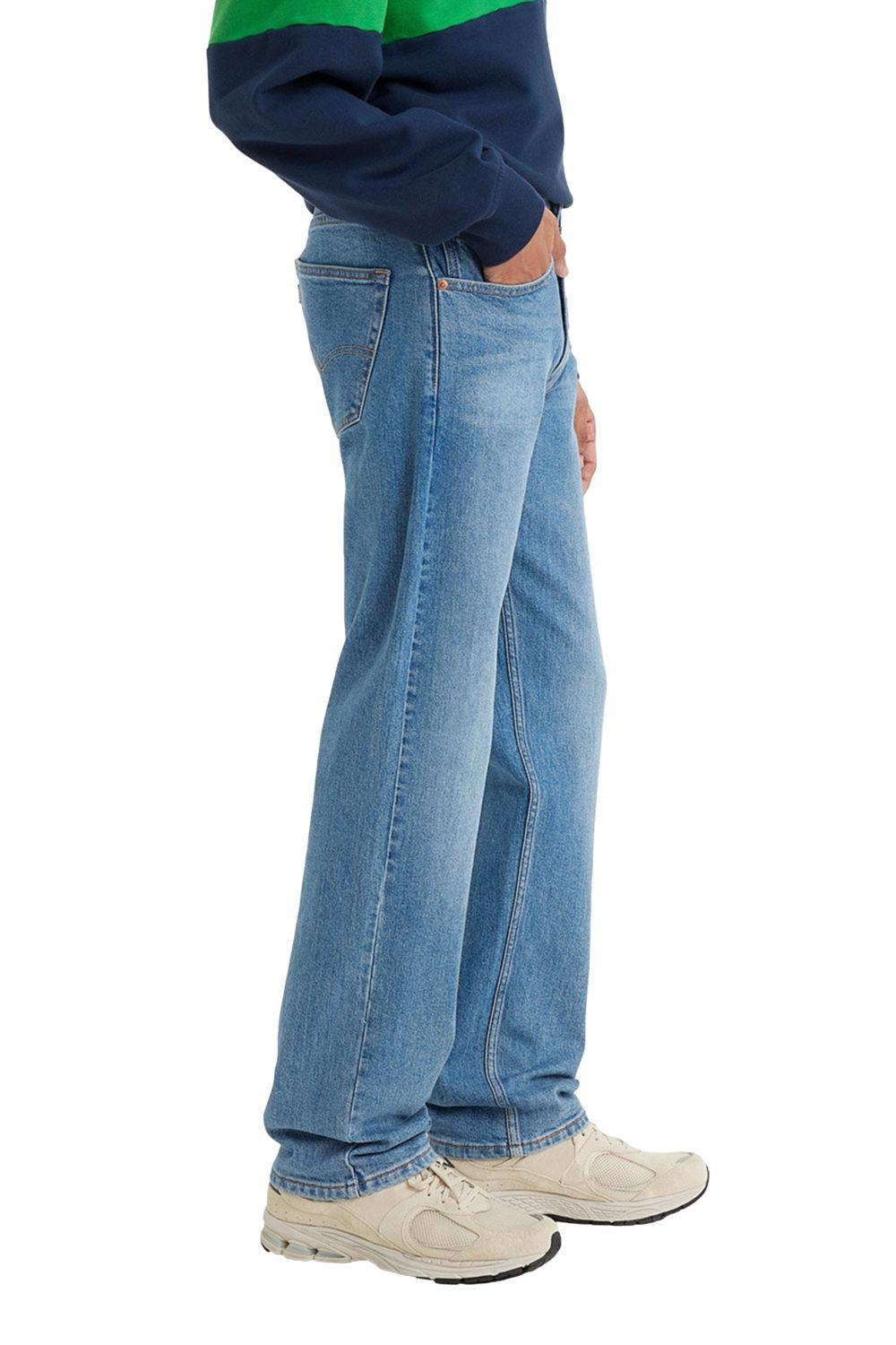 Jeans Hombre 505 Regular Azul Levis 00505-2908-1