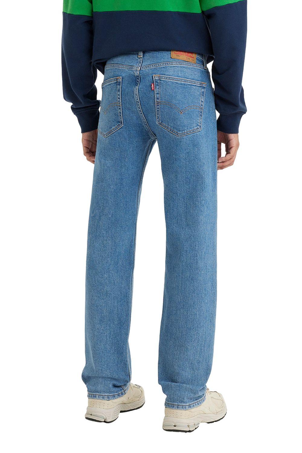 Jeans Hombre 505 Regular Azul Levis 00505-2908-2