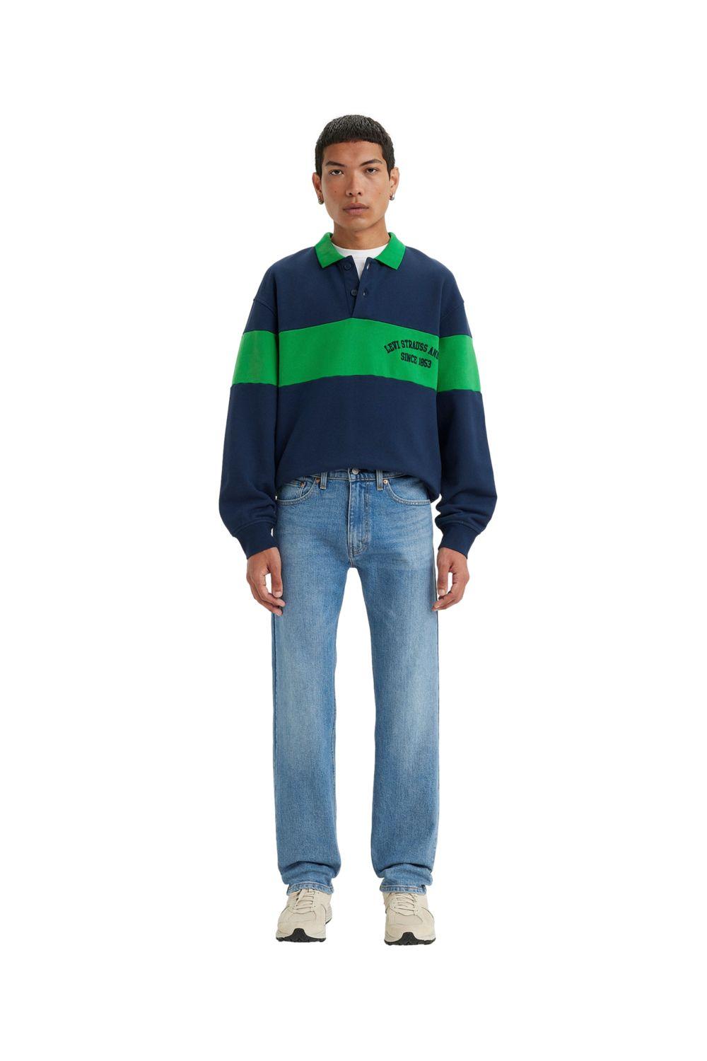 Jeans Hombre 505 Regular Azul Levis 00505-2908-3