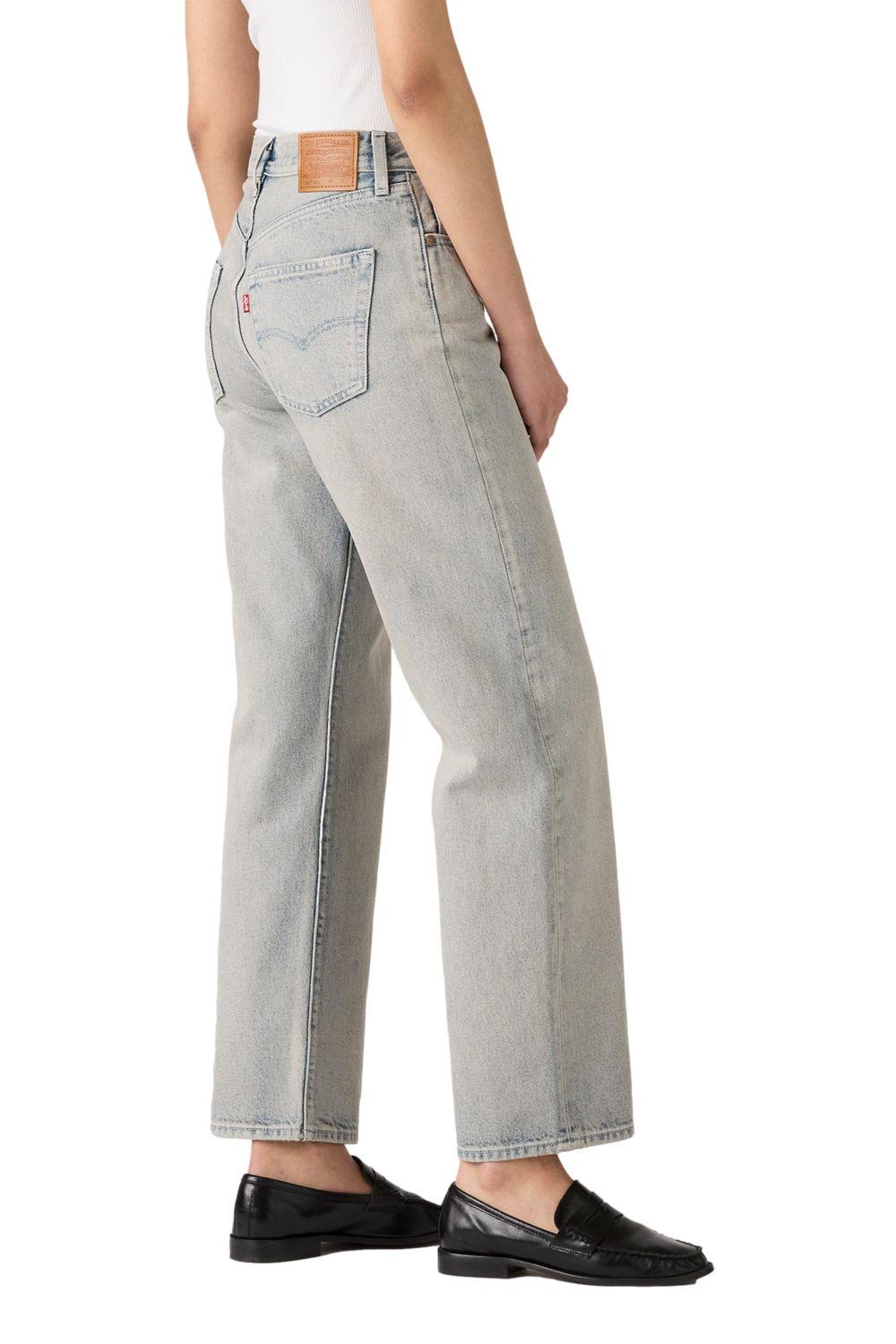Jeans Mujer 501 '90s Ankle Negro Levis A9150-0017-1