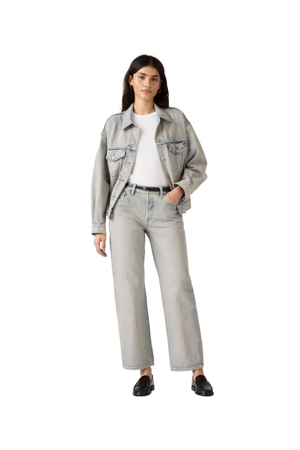 Jeans Mujer 501 '90s Ankle Negro Levis A9150-0017-3